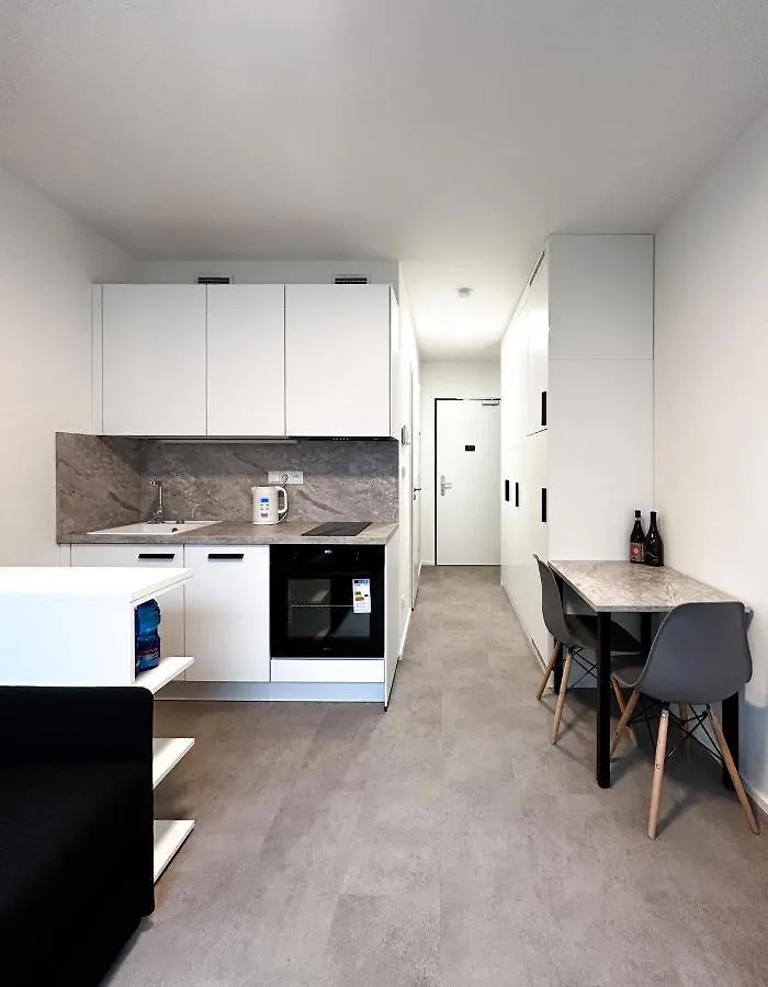 Mozart Apartments Prague location